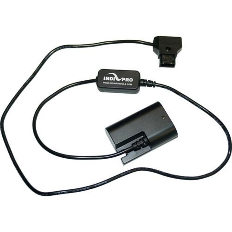 D-Tap to Canon LP-E6 Type Dummy Battery for SmallHD Monitors (30", Regulated)