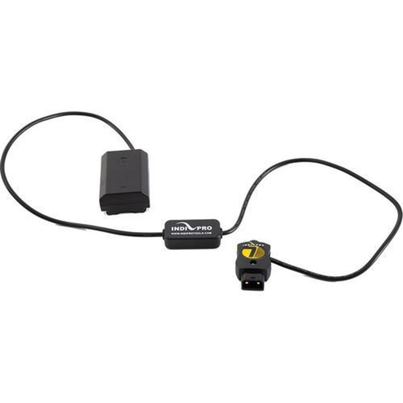 SafeTap Connector Cable to Sony NP-FZ100 Type Dummy Battery  (28"", Regulated)