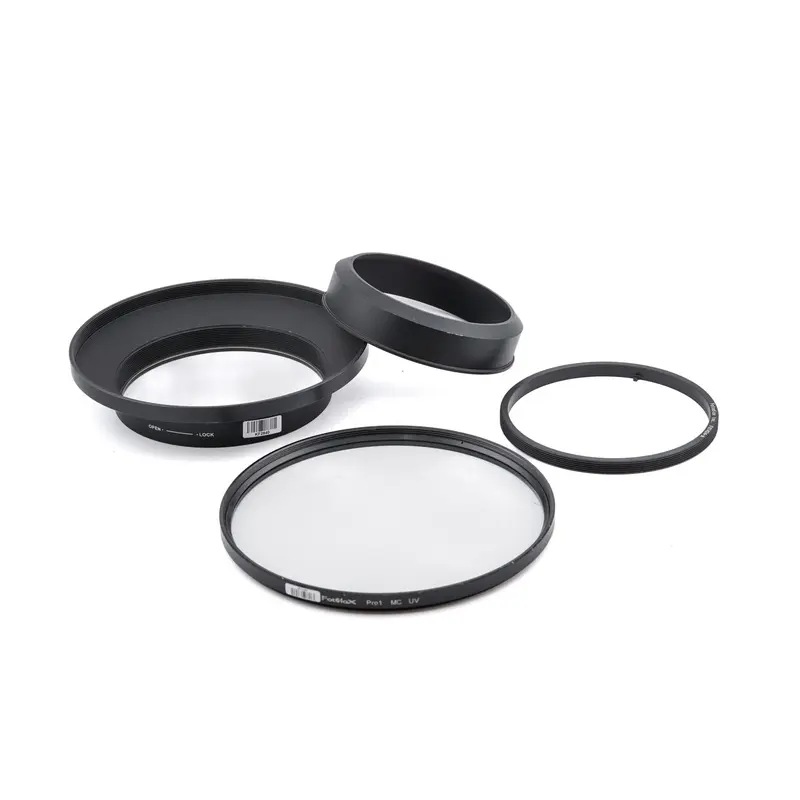 Fotodiox FX1424 Filter Adapter + 145mm UV Filter Pro1 MC