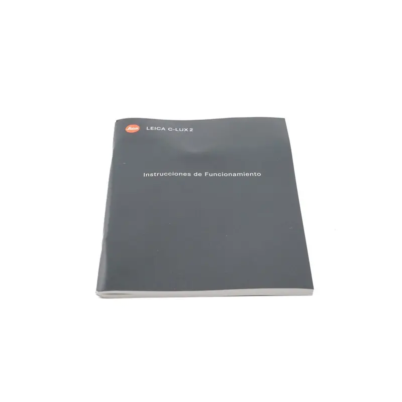 Leica C-LUX 2 Manual