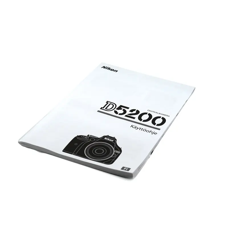 Nikon D5200 Instructions