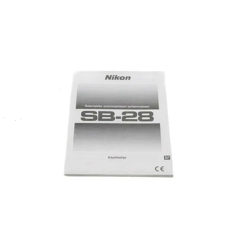Nikon Speedlight SB-28 Instructions