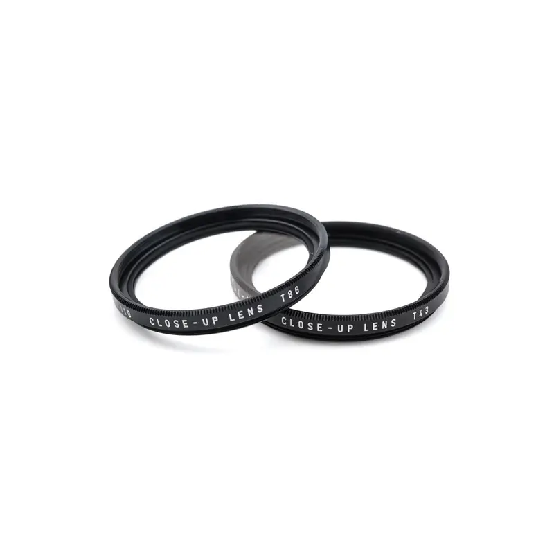 Pentax 37.5mm Close-Up Filter T86 + 37.5mm Close-Up Filter T43