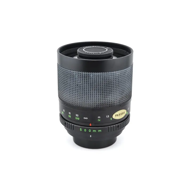 Rollei 500mm f8 Reflex-Rolleinar MC
