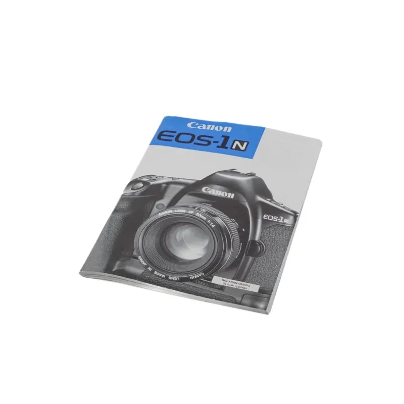 Canon EOS-1N Instructions