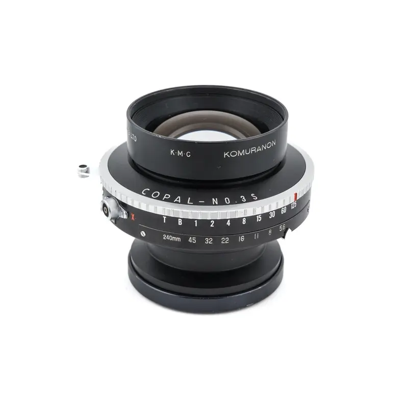 Komura 240mm f5.6 Komuranon