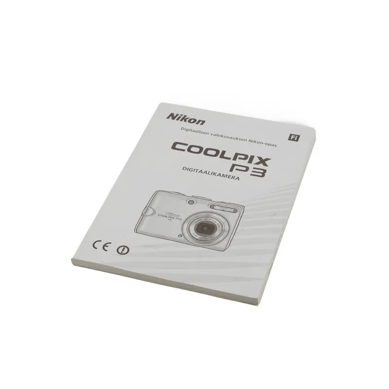 Nikon Coolpix P3 Instructions