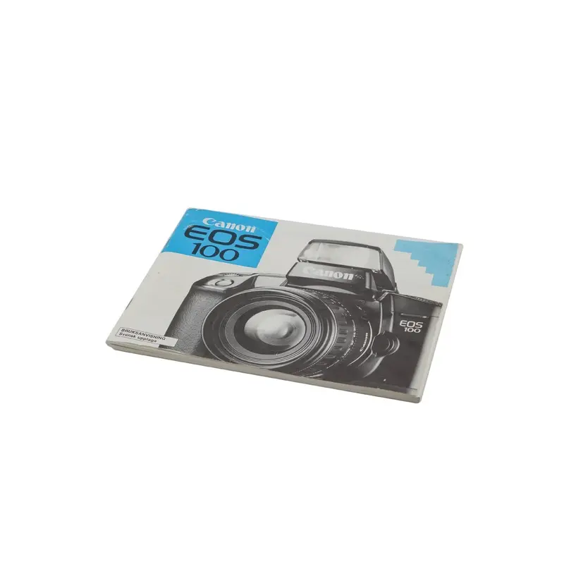 Canon EOS 100 Instructions