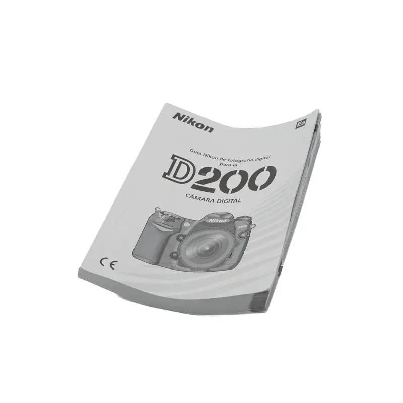 Nikon D200 Instructions