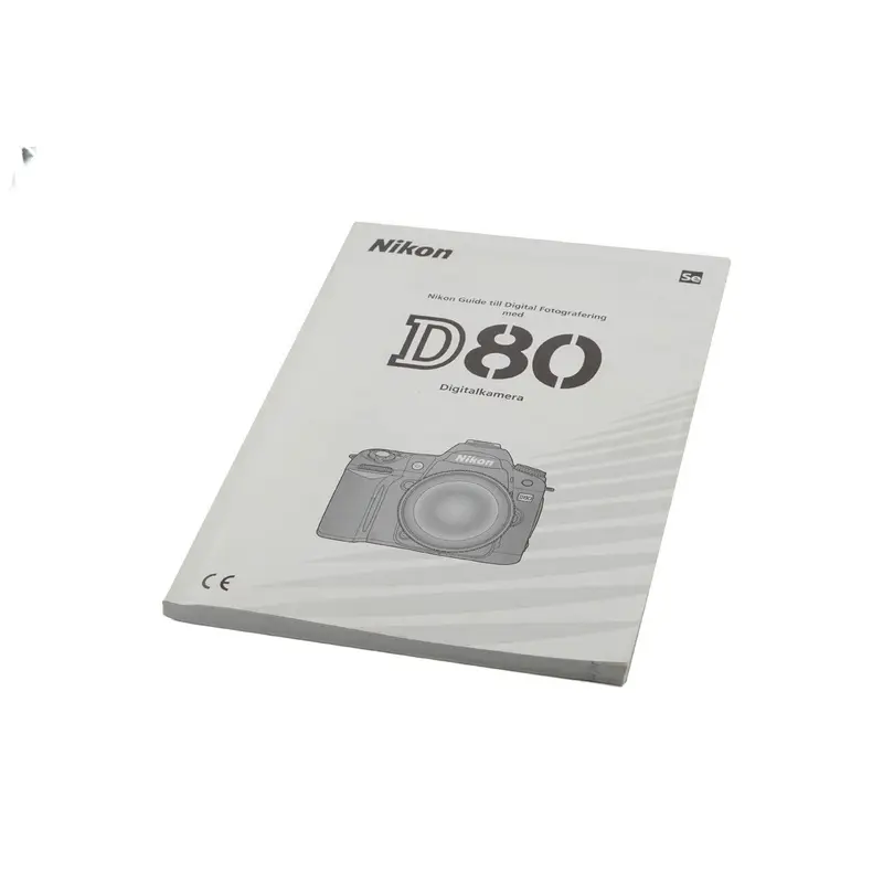 Nikon D80 Instruction Manual