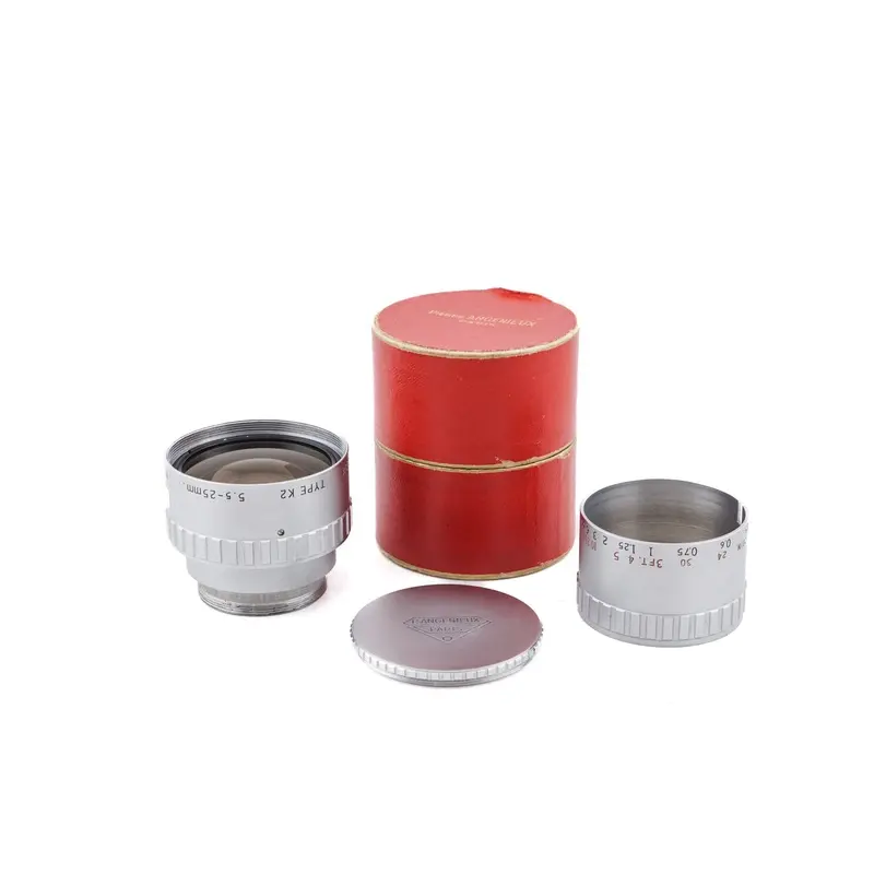 P.Angenieux 5.5-25mm Retro-Zoom Type K2 Wideangle Auxiliar Lens