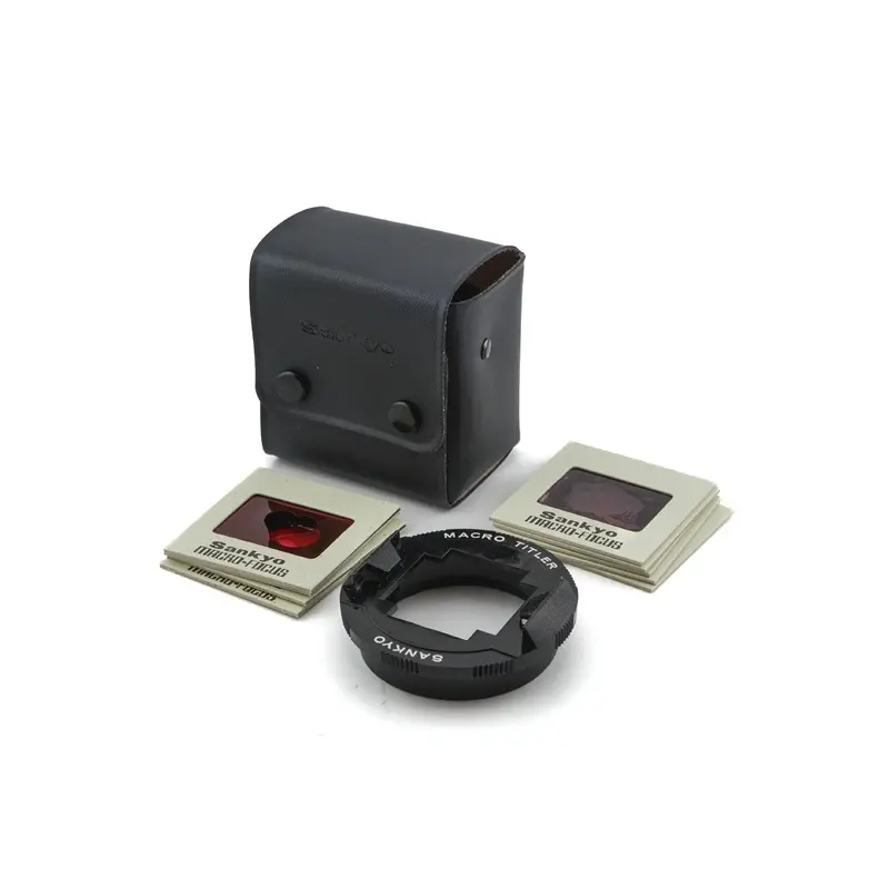 Sankyo 46mm Macro Titler