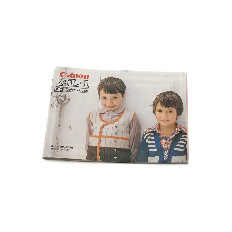 Canon AL-1 QF Instructions