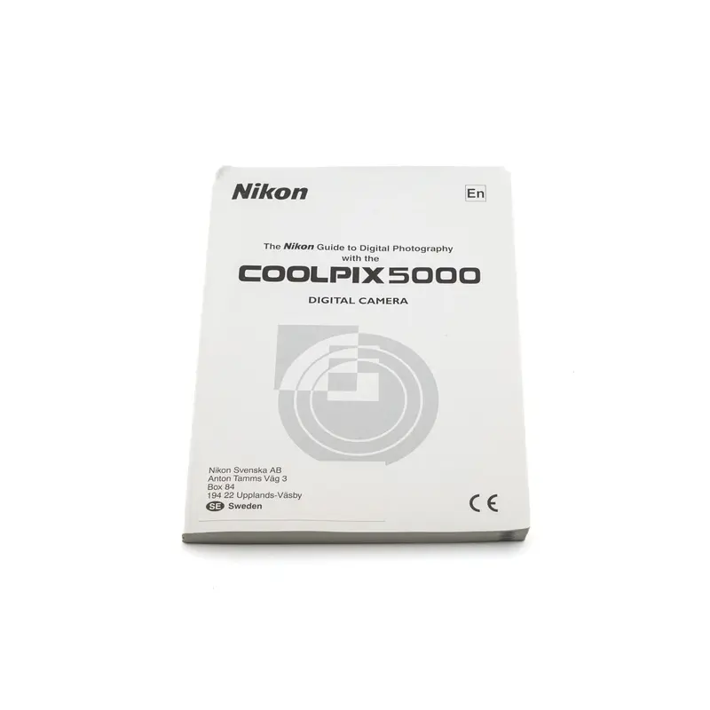 Nikon Coolpix 5000 Instructions