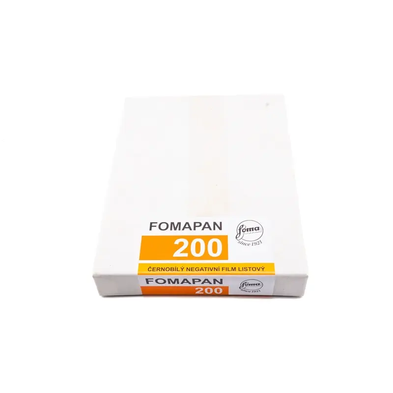 Foma Fomapan 200 9x12cm Sheet Film