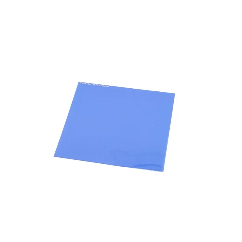 Kodak 100 x 100 mm Color Correction Wratten Gelatin Filter 80B