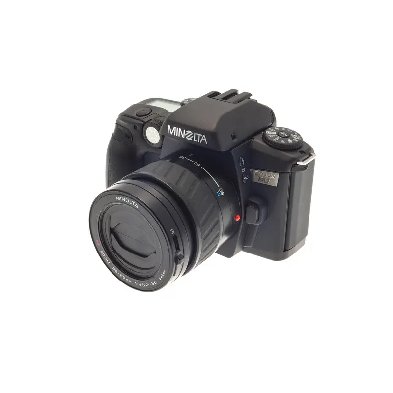Minolta Dynax 60 + 35-80mm f4-5.6 AF Zoom