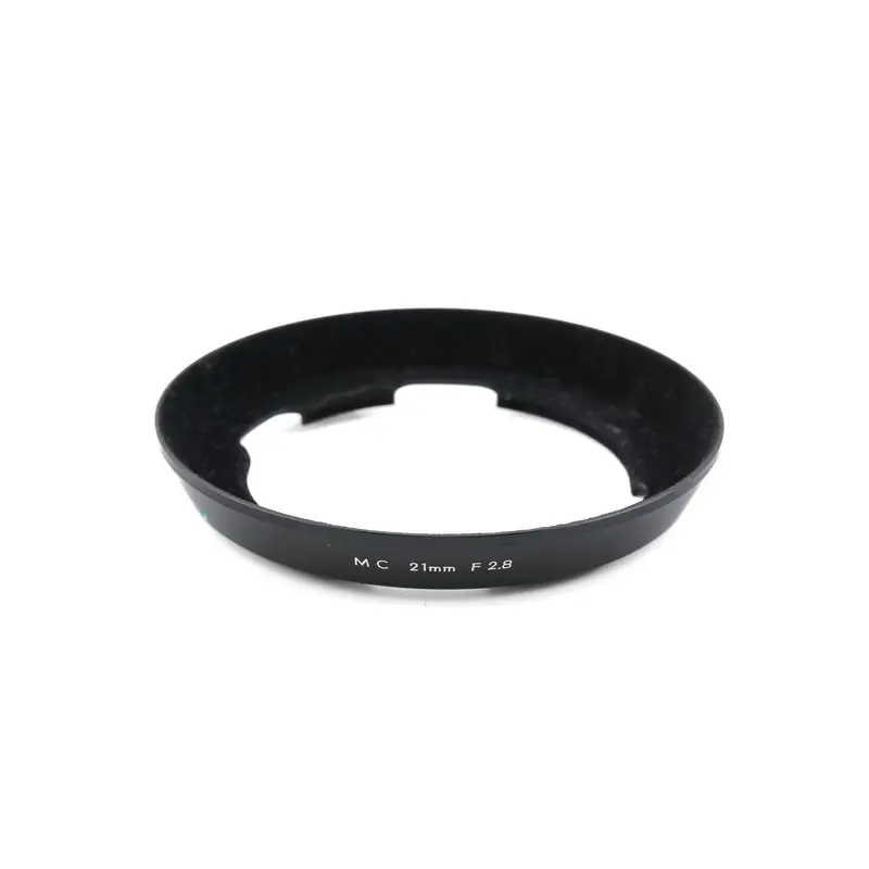 Minolta Lens Hood for 21mm f2.8 MC