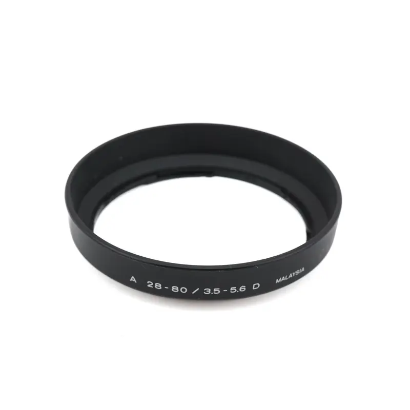 Minolta Plastic Lens Hood for 28-80mm 3.5-5.6 D