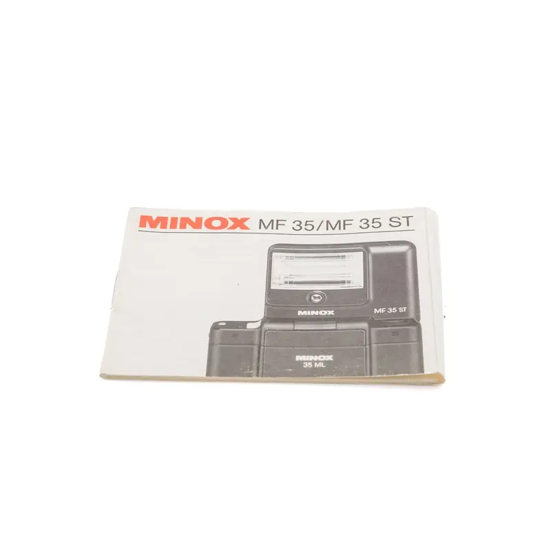 Minox MF 35 /MF 35 ST Instructions
