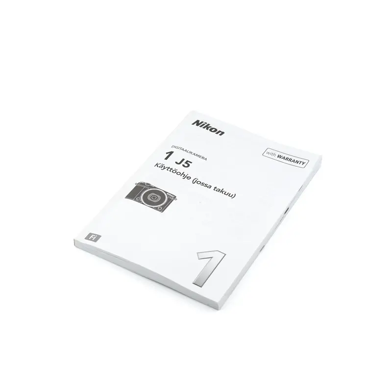 Nikon 1 J5 Instructions