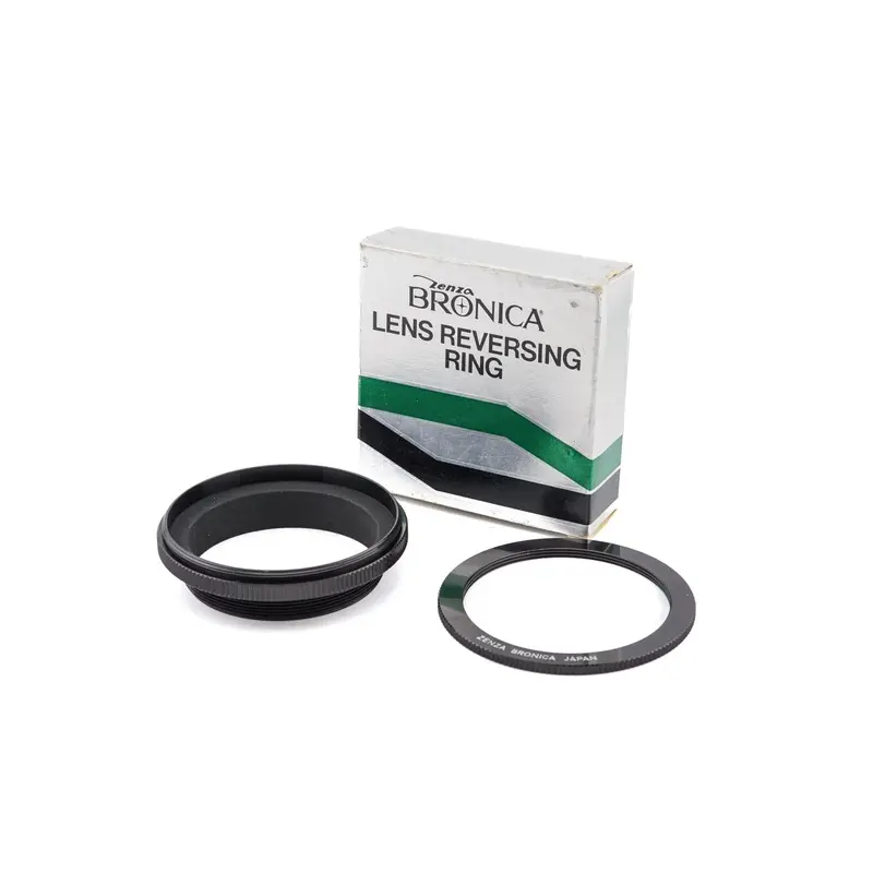 Zenza Bronica Lens Reversing Ring