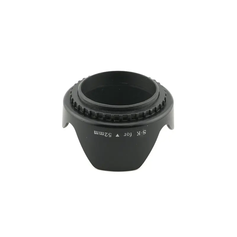 Generic 52mm Tulip Lens Hood