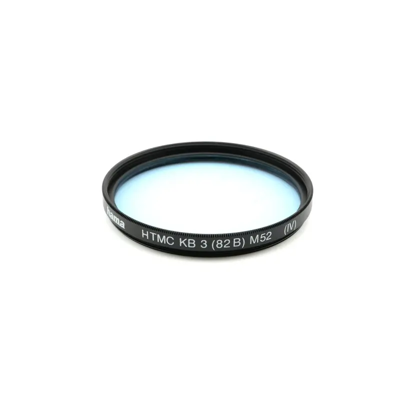 Hama 52mm Color Correction Filter HTMC KB 3 (82B) IV