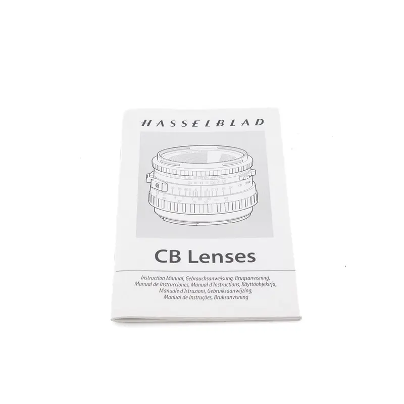Hasselblad CB Lenses Instructions