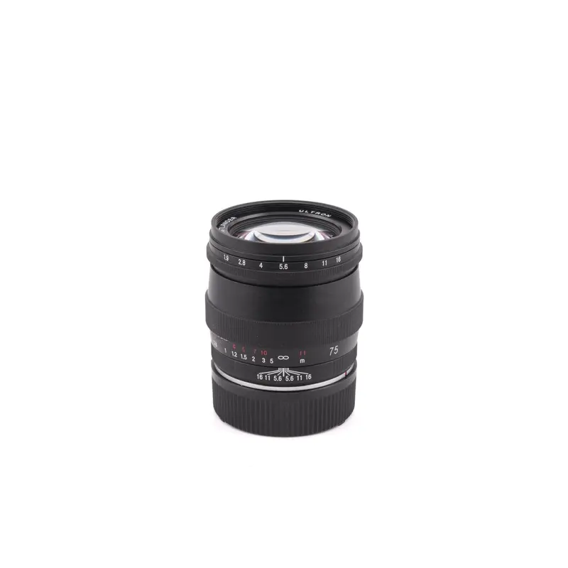 Voigtlnder 75mm f1.9 Ultron VM MC
