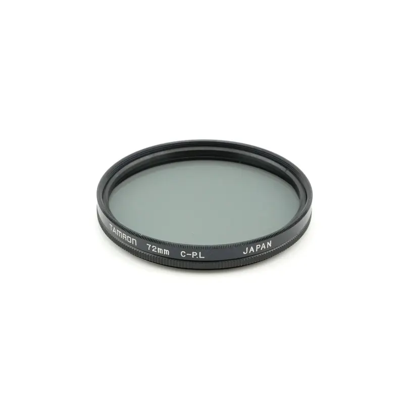 Tamron 72mm Circular Polarizing Filter C-P.L