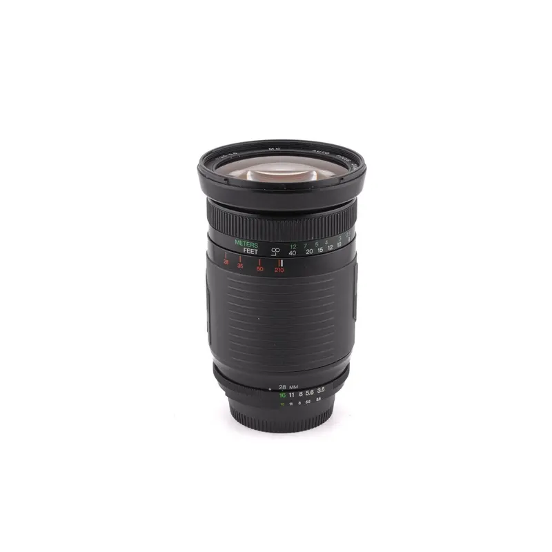 Vivitar Vivitar 28-210mm f3.5-5.6 Auto Focus Zoom MC AI-S