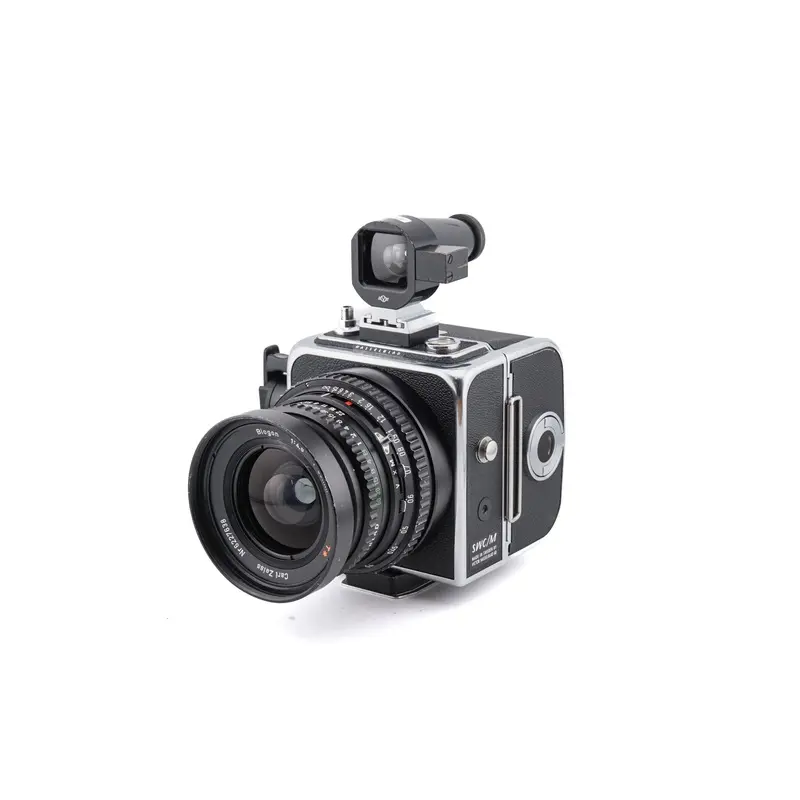 Hasselblad SWC/M + SWC Viewfinder (52035/TISOC) + A12N Film Magazine