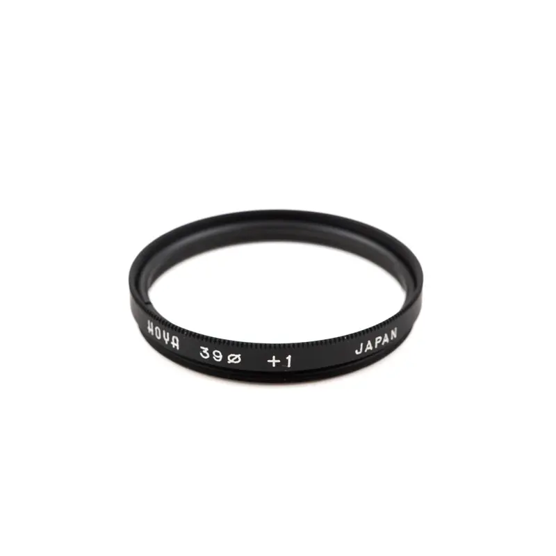 Hoya 39mm Close Up Filter (+1)