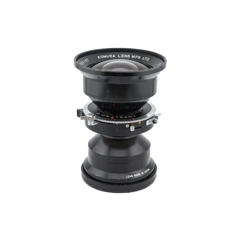 Komura 75mm f6.3 Super-W-Komura (Shutter)
