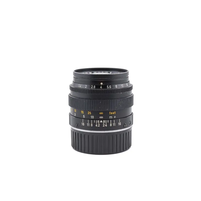 Leica 50mm f1.4 Summilux (Type II)