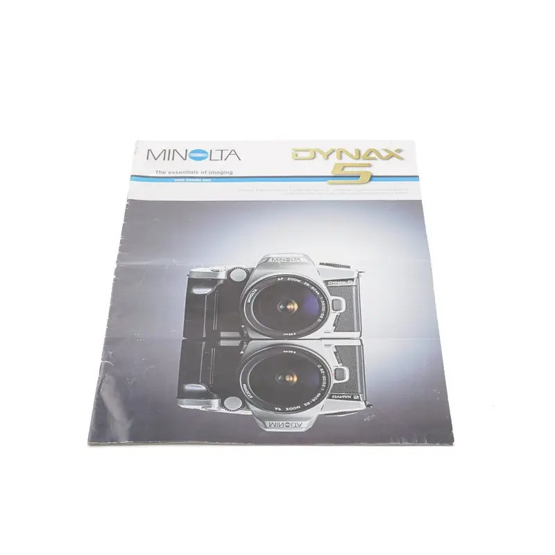 Minolta Dynax 5 Brochure