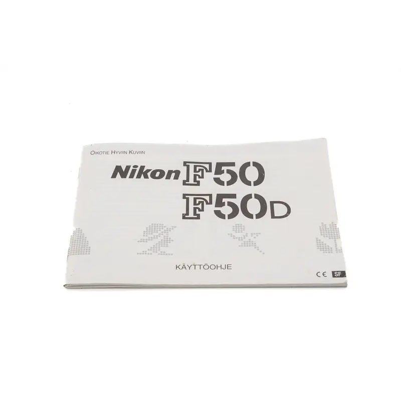 Nikon F50/F50D Instruction Manual
