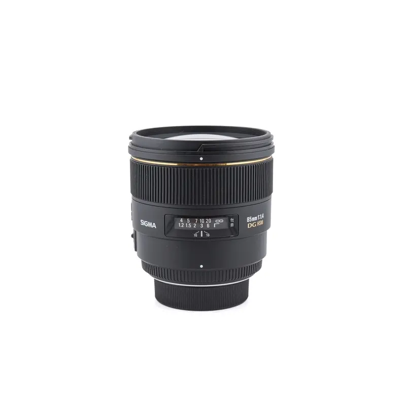 Sigma 85mm f1.4 EX DG HSM
