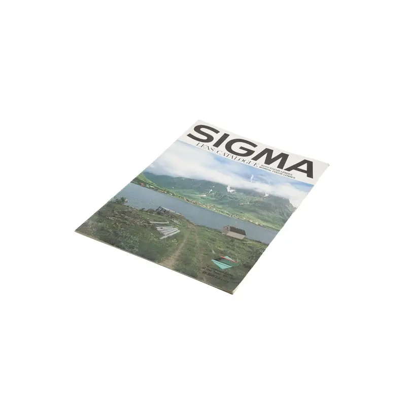 Sigma Lens Catalogue