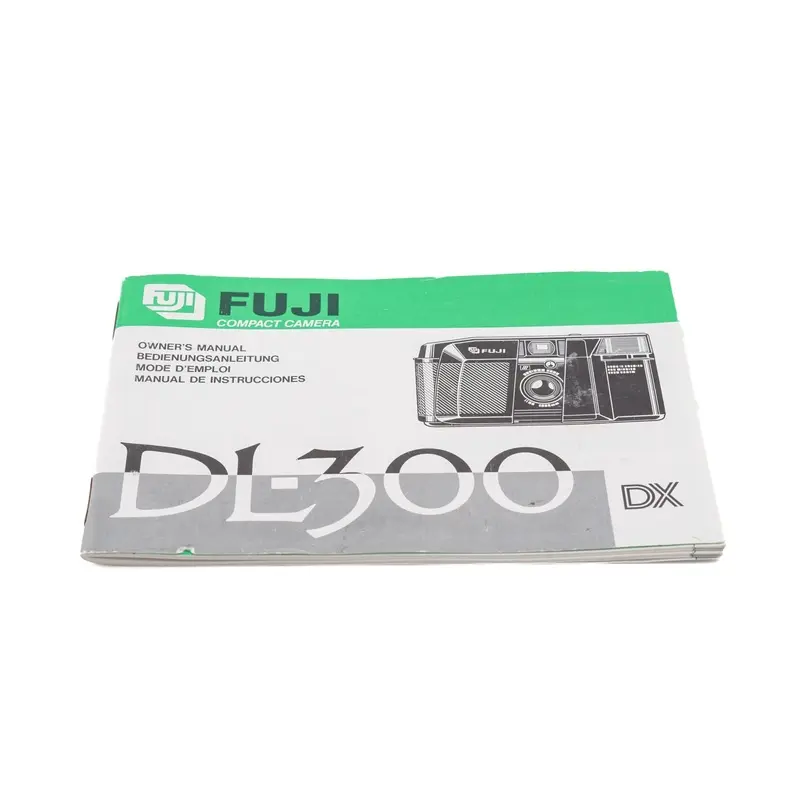Fuji DL-300 Instructions