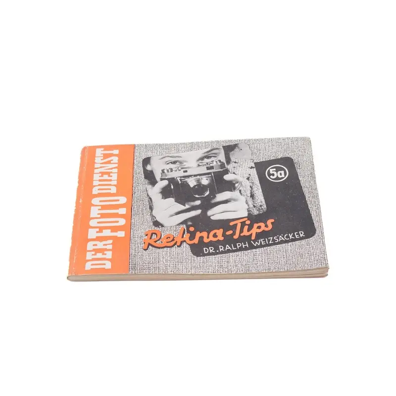 Generic Retina-Tips Booklet