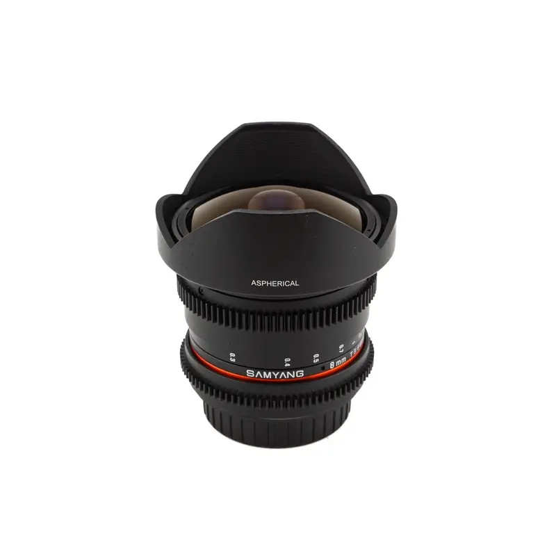 Samyang 8mm T3.8 VDSLR UMC Fish-eye CS II