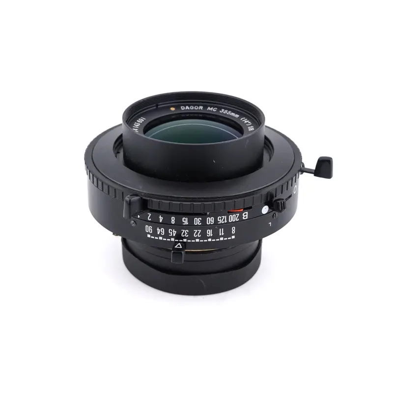 Schneider-Kreuznach 355mm f8 Dagor MC (Shutter)
