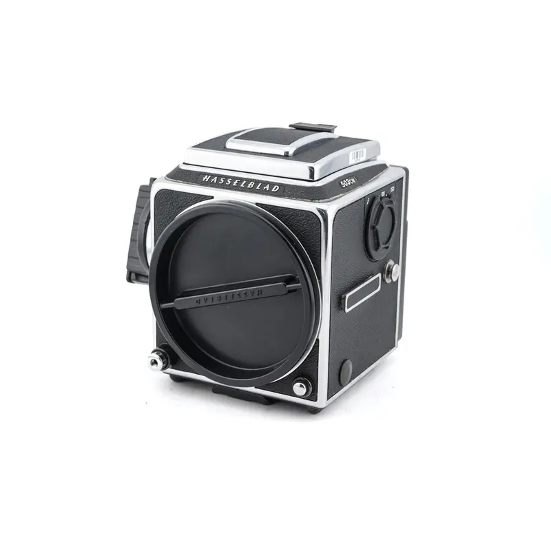 Hasselblad 503CW (10243 / 10246) + Waist Level Finder (New / Chrome, 42315)