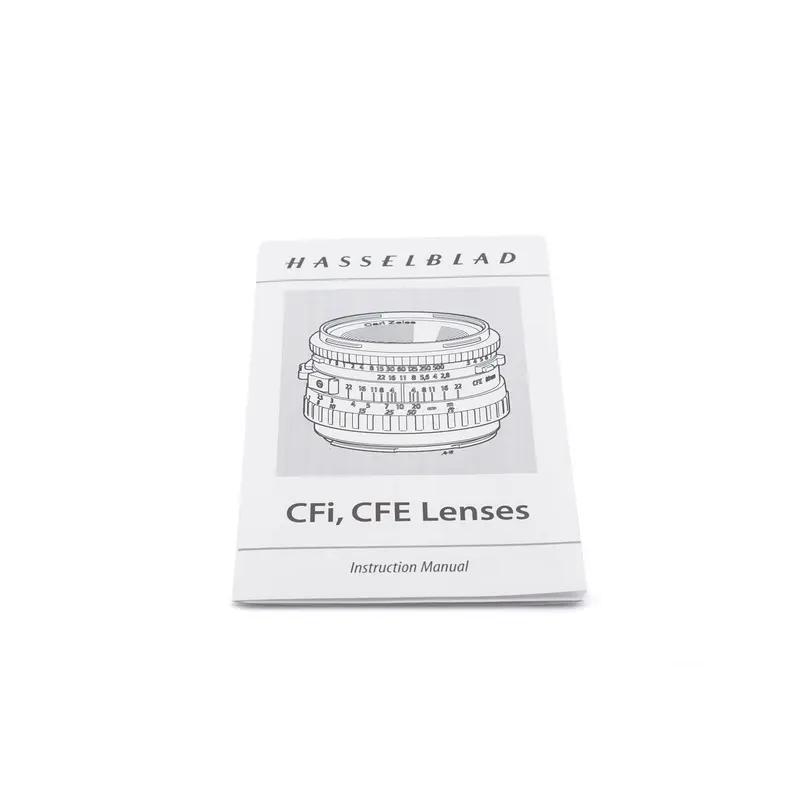 Hasselblad CFi & CFE Lens Instructions