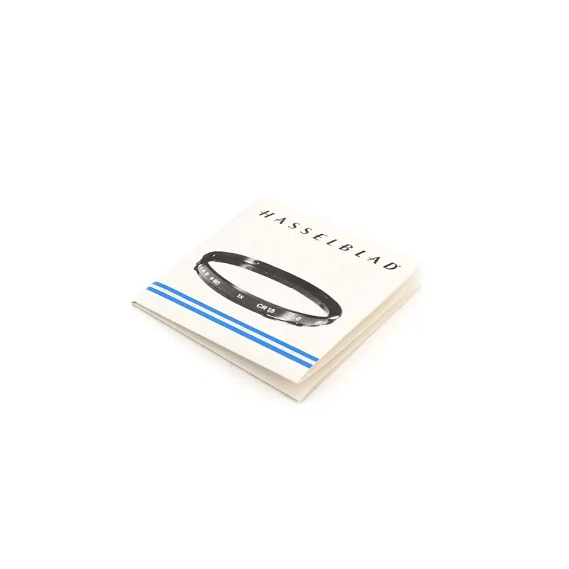 Hasselblad Filters Instructions