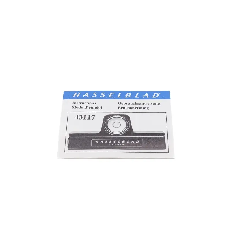 Hasselblad Spirit Level (TISLC / 43117) Instructions