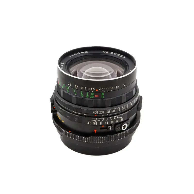 Mamiya 65mm f4.5 Sekor C
