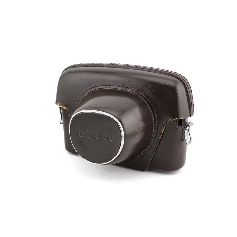 Minolta Uniomat Leather Case